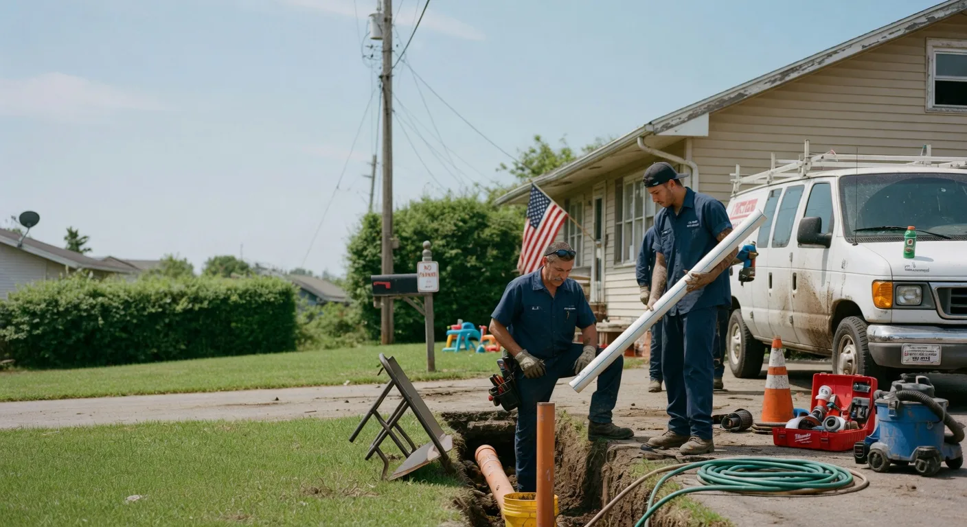 Drain Cleaning in Leslie, WV